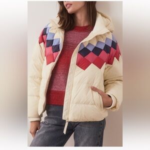 🆕 NWT Marine Layer Archive Sierra Puffer Jacket women's small